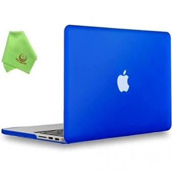 UESWILL Slim Matte Finish Case for MacBook Pro Mid-2012 to Mid-2015 (A1398)