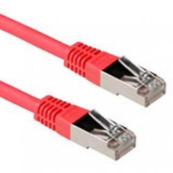 3m CAT6a S/FTP Netzwerkkabel Rot