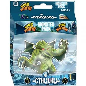 Iello King of Tokyo: Cthulhu Monster Add-On