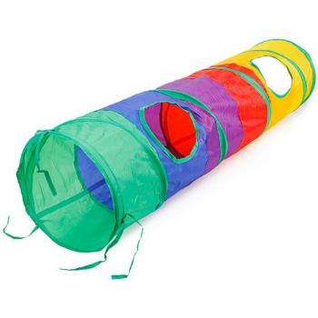Tunnel interactif pour chats