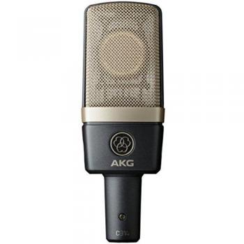 Micrófono de condensador multipolar AKG C314 para voz e instrumentos