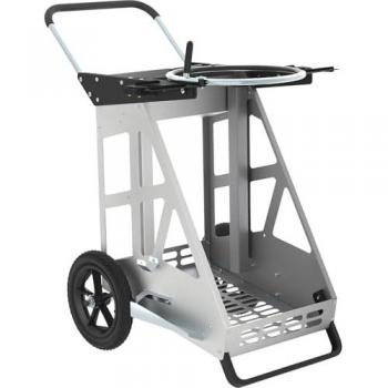 Chariot de nettoyage Easy City – 120 L – 150 x 80 x 60 cm – Série Flora