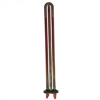 Resistenza Elettrica Scaldabagno Flangia 1200W Dritta