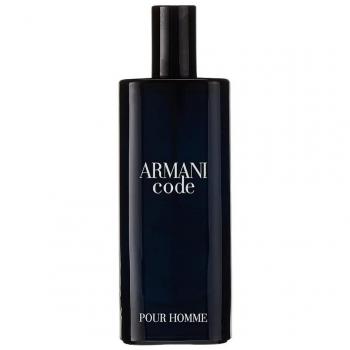 Armani Code EDT – 15 ml Parfümflasche, Herrenparfum, Glas
