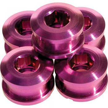 M8,5 × 4 mm Schraubensatz Insight – 5 Stück – Violett