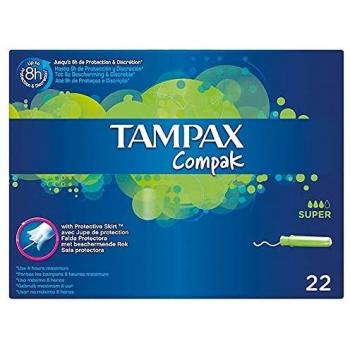 Tampax Compak Regular 20 und