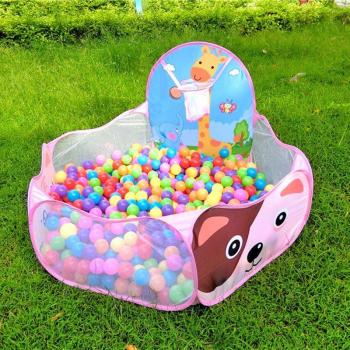Folding Children's Tent for Shooting Games