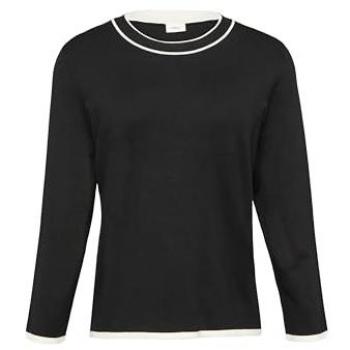 S.Oliver BLACK LABEL 3/4‑Arm‑Pullover in klassischem Strick
