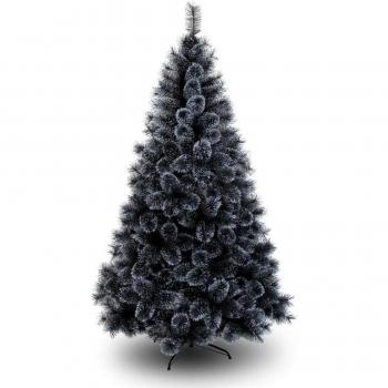 Árbol de Navidad Negro de 120, 150, 180 y 210 cm