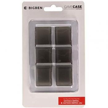 Set Protettivo Big Ben – 6 custodie per Switch (Nero)