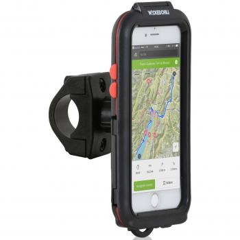 Wicked Chili Tour Case Outdoor Fahrradhalterung kompatibel mit Apple iPhone SE (2020), 8, 7, 6S, 6
