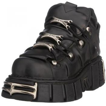 Botines New Rock M 106 S1 Color Negro para Mujer