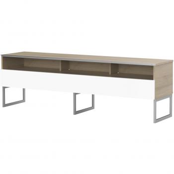 Meliconi Meuble TV Bois Blanc 45x172x15