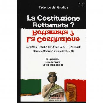 La Costituzione rottamata? Commento alla riforma costituzionale