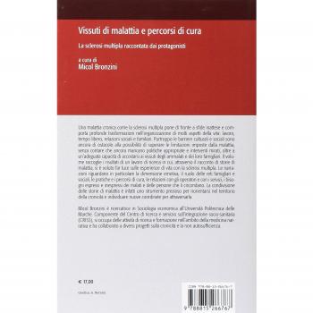 Vissuti di malattia e percorsi di cura. La sclerosi multipla raccontata dai protagonisti