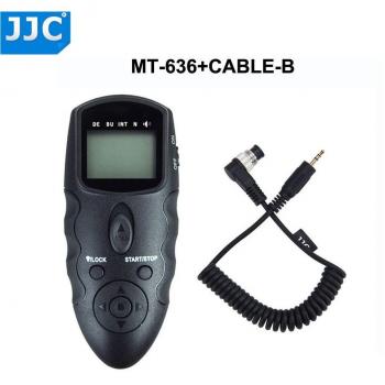 JJC Wired Timer Remote for NIKON DSLR Cameras D7500/D600/Df/D610/D750/D3100/D3200/D3300/D5000/D5100/D5500/P7800