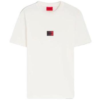 HUGO T-Shirt DANOTIE für Herren in Weiß | S