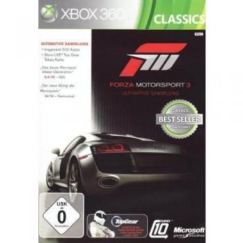 Microsoft Forza Motorsport 3 (Collection Ultime)
