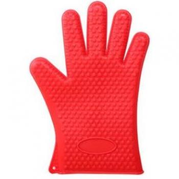 Anti-Scald Silicone Gloves for Grilling