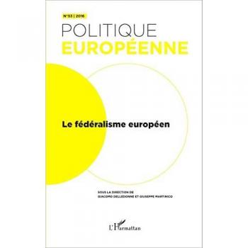 Collectif: Le fédéralisme européen