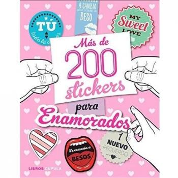 Más de 200 stickers para enamorados