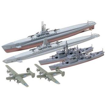 Tamiya Gato 903: Submarino Navale Giapponese 13 Modelli