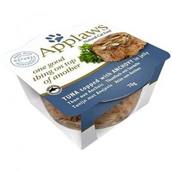 Cat Gourmet: Tuna with Anchovy Layer – 12 x 70 g
