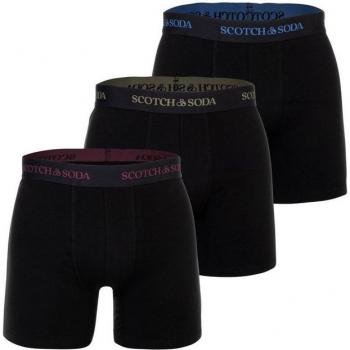 Scotch & Soda Boxershorts 3er Pack in verschiedenen Farben