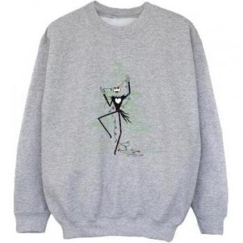 Felpa Verde Disney Il Nightmare Before Christmas per Ragazzi