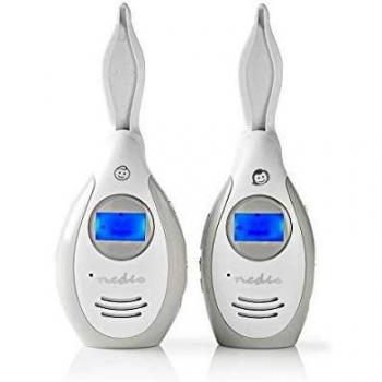 Moniteur pour Bébé Nedis avec Fonction de Réponse