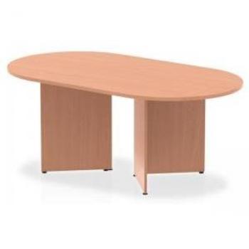 Impulse Arrow‑Head Leg Boardroom Table, 1.8 m Length
