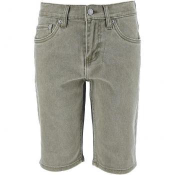 Levi's Kids Bermuda cinco bolsillos verde