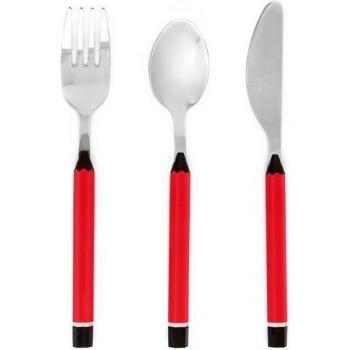 Ensemble Quid Go Piques – 3 pièces – Noir Inox