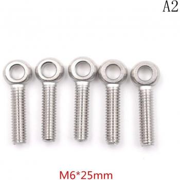 M5 M6 M8 M10 Stainless Steel Eye Bolt Fasteners