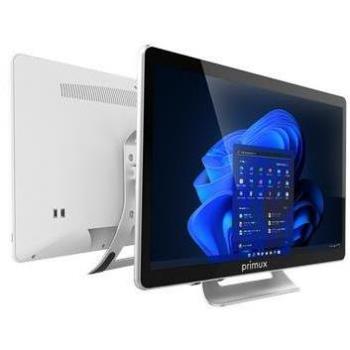 PC AIO PRIMUX 2201FT 21.5 Táctil N5095 4GB 128GB SSD Windows 11 Pro Blanco