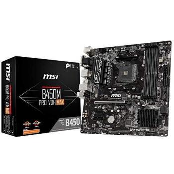 Msi B450M Pro-VDH Max Motherboard