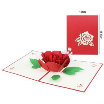Tarjeta “Esposa Amada” en Bouquet