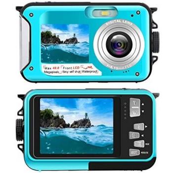 Robuste 48 Mpx Unterwasser‑Selfie-Kamera