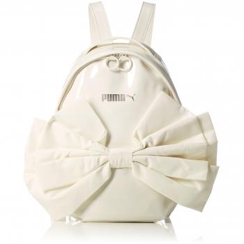 Damen-Puma-Bow-Rucksack „Prime Archive“ in Whisper White