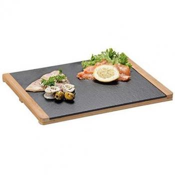 Piatto buffet ardesia 34 x 26 x 1,5 cm