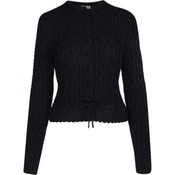 Gilet LENE en tricot bleu marine taille S