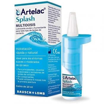 Artelac Splash Lubricating Eye Drops 10 ml