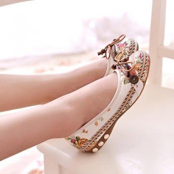 GAOKE Summer Slip-On Sandals for Women