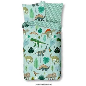 Good Morning Copripiumino Dinosauri Colorati 120x150