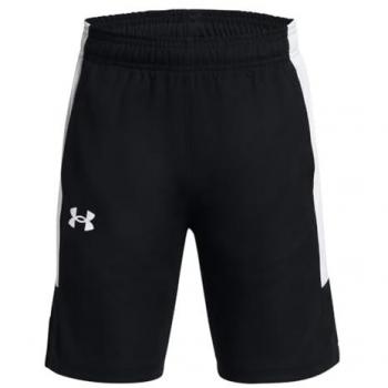 Shorts Baseline Under Armour para Crianças Preto
