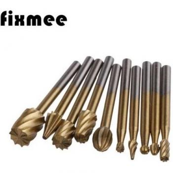 Coupe-lime Dremel en titane pour sculpture sur bois