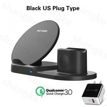PowerHub 3‑en‑1 para iPhone, Watch y AirPods