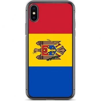 Soft Moldavian Flag iPhone Mount