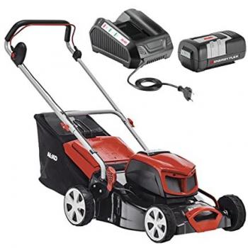 Akku-Rasenmäher AL-KO 42.9 Li SET Rasenmäher schwarz mit Akku und Ladegerät