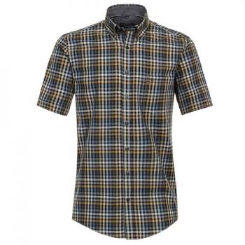 CASAMODA Blusenshirt für Herren 1/2 Arm